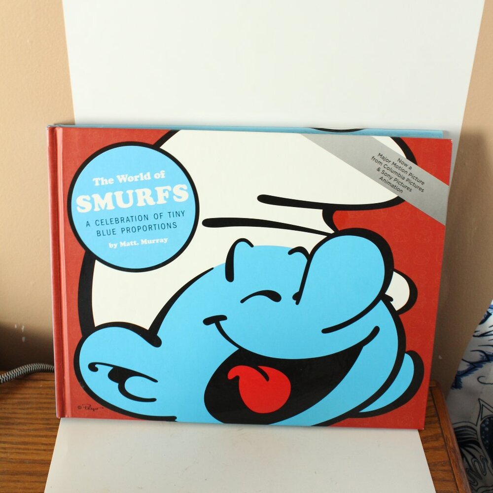 The World of Smurfs: A Celebration of Tiny Blue Proportions by Murray, Matt